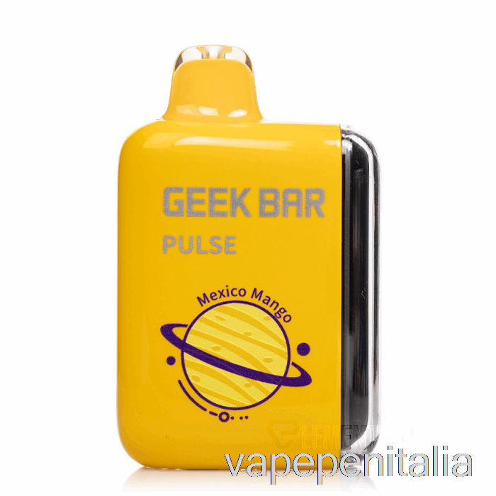 Vape Italia Geek Bar Pulse 15000 Messico Mango Usa E Getta